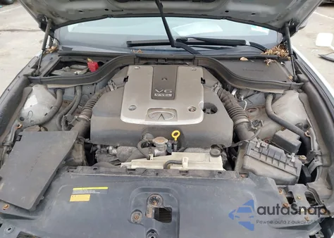 2009 Infiniti G37X z USA, uszkodzony, nr VIN JNKCV64F49M650695